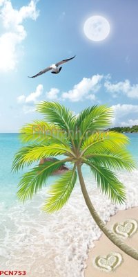 Download file File tranh phong cảnh thiên nhiên PCN753 (gốc) cho xưởng in