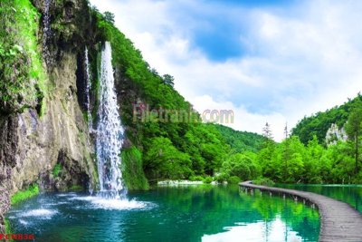 Chi tiết file ảnh File tranh phong cảnh thiên nhiên PCN836 sắc nét