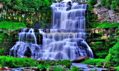 File tranh File tranh phong cảnh thiên nhiên PCN838 (file gốc) chủ đề phong thủy