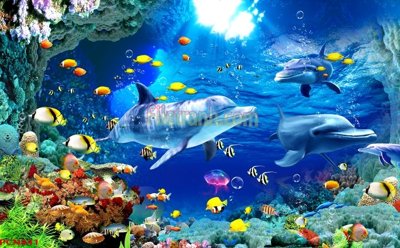 File tranh File tranh phong cảnh thiên nhiên PCN841 (bản gốc) treo phòng ăn