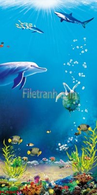 Tải file File tranh phong cảnh thiên nhiên PCN843 (gốc) in tranh tráng gương