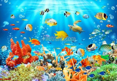 Download file File tranh phong cảnh thiên nhiên PCN858 (chất lượng in ấn)