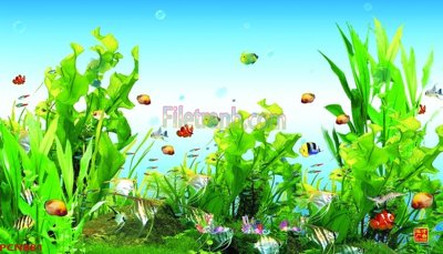 File gốc File tranh phong cảnh thiên nhiên PCN881 (PNG) chất lượng cao