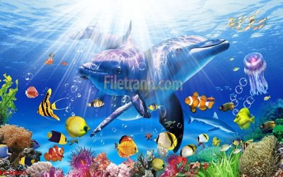 File gốc in mica File tranh phong cảnh thiên nhiên PCN892 chất lượng