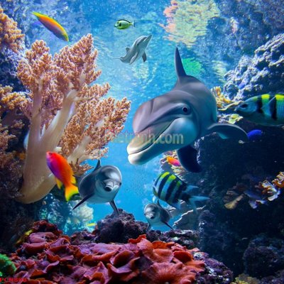 File in trần File tranh phong cảnh thiên nhiên PCN896 (bản gốc) phong cảnh