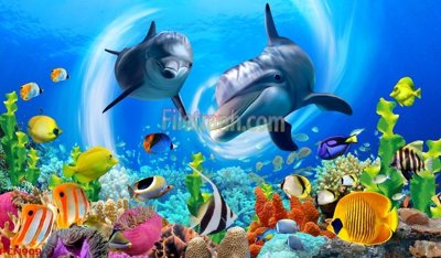 File tranh File tranh phong cảnh thiên nhiên PCN909 (gốc) in trên kính