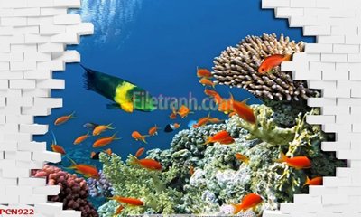 File tranh File tranh phong cảnh thiên nhiên PCN922 (gốc) in backlit film