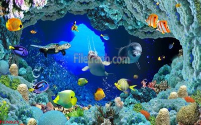 File in ấn File tranh phong cảnh thiên nhiên PCN925 chuyên nghiệp