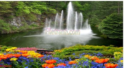 Ảnh gốc File tranh phong cảnh thiên nhiên PCN970 (nét căng) in mica