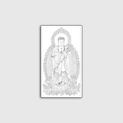 Download file File tranh phật giáo PG09150 (chuẩn in) chất lượng cao