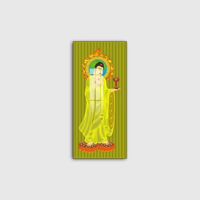 File gốc File tranh phật giáo PG09153 (phong cách) tối giản