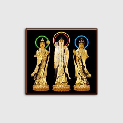 File gốc File tranh phật giáo PG09172 (in tráng gương) hiện đại