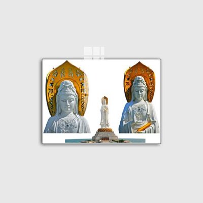 Hình ảnh file gốc in lụa File tranh phật giáo PG09191