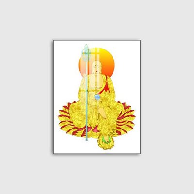 Ảnh gốc File tranh phật giáo PG09279 (siêu chi tiết) để in ấn