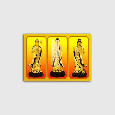 File PSD File tranh phật giáo PG09308 (gốc) cho designer