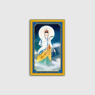 File PSD File tranh phật giáo PG09325 (bản gốc) cho nhà in