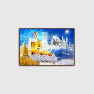 File ảnh gốc File tranh phật giáo PG09336 (chuyên in mica)