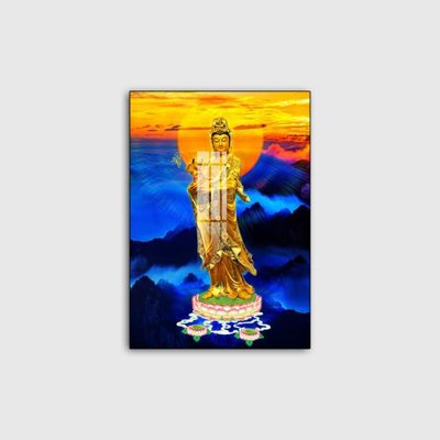 File in ấn chuyên nghiệp File tranh phật giáo PG09348 (file gốc)