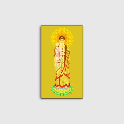 Ảnh mô tả file gốc in mica File tranh phật giáo PG09359