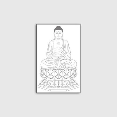 Download file File tranh phật giáo PG09372 (gốc) in mica bàn thờ