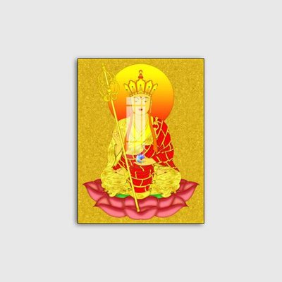 File in trần File tranh phật giáo PG09407 (bản gốc) mây trời