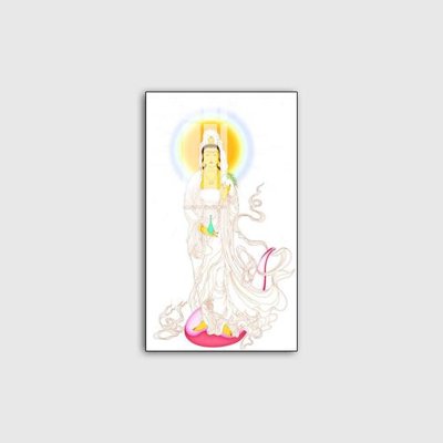 File gốc File tranh phật giáo PG09411 (in tráng gương) sang trọng