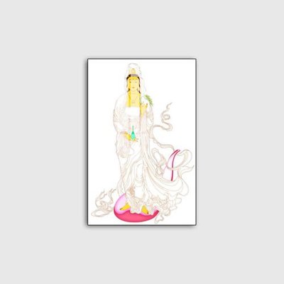 Tệp tin gốc File tranh phật giáo PG09412 (dùng cho in) File tranh phật giáo PG09412