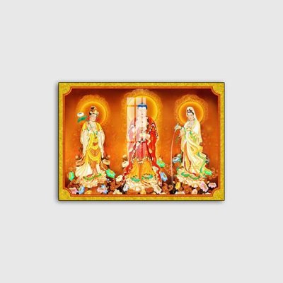 File gốc File tranh phật giáo PG09429 (in lụa) tranh thuận buồm