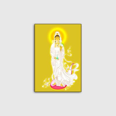 File gốc File tranh phật giáo PG09445 (dành cho trang trí nội thất)