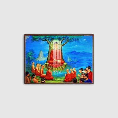 File ảnh File tranh phật giáo PG09530 (gốc) cho trang trí nhà hàng