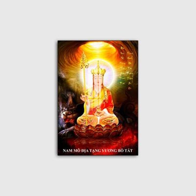 File tranh File tranh phật giáo PG09556 (bản gốc) treo quán cafe