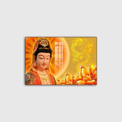 File gốc File tranh phật giáo PG09562 (in tráng gương) hiện đại