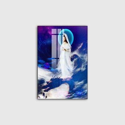 Chi tiết file tranh tráng gương File tranh phật giáo PG09593 (ảnh gốc)