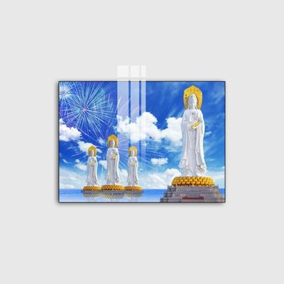 File PSD File tranh phật giáo PG09596 (gốc) cho designer