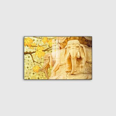 File gốc File tranh phật giáo PG09600 (in lụa) tranh mã đáo