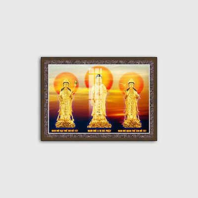 File tranh PSD File tranh phật giáo PG09624 chất lượng cao