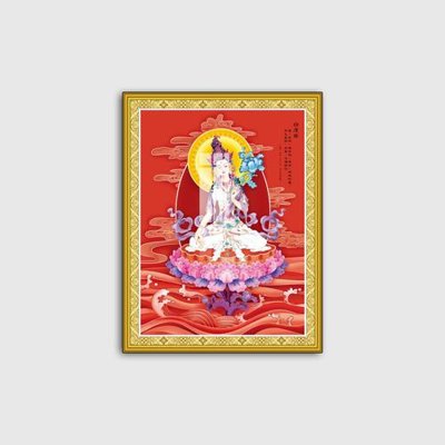 Download file gốc File tranh phật giáo PG09628 (in mica) trong suốt