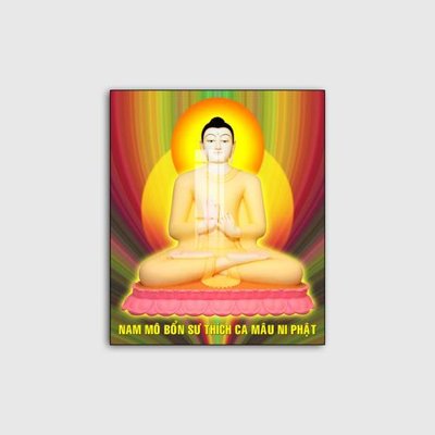 File gốc File tranh phật giáo PG09646 (chuẩn màu) cho in offset