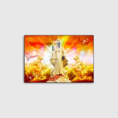 File gốc File tranh phật giáo PG09659 (in tráng gương) hiện đại