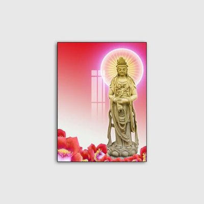 File tranh File tranh phật giáo PG09679 (bản gốc) in lụa 3D