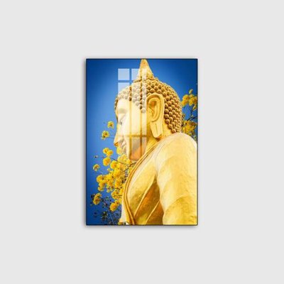 File tranh File tranh phật giáo PG09712 (gốc) in trên kính