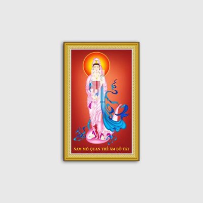 File tranh quảng cáo File tranh phật giáo PG09718 (download file gốc)