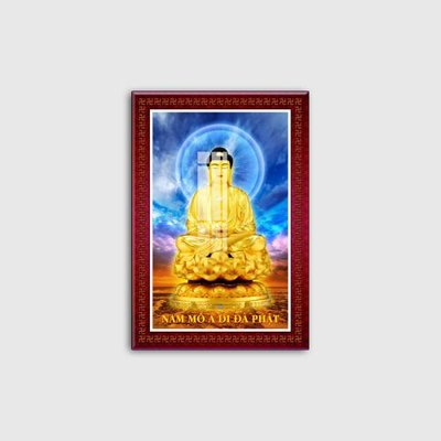 File ảnh File tranh phật giáo PG09764 (gốc) in poster
