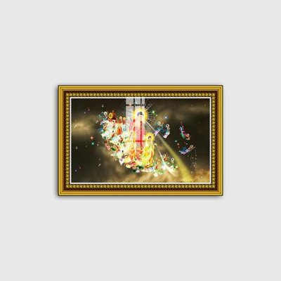 File gốc File tranh phật giáo PG09767 (thiết kế) cho in ấn