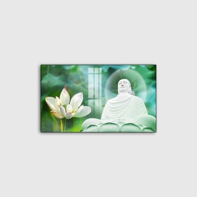 Download file gốc File tranh phật giáo PG09777 (in lụa) tranh 3D