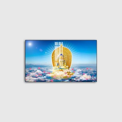 File ảnh File tranh phật giáo PG09897 (gốc) in poster