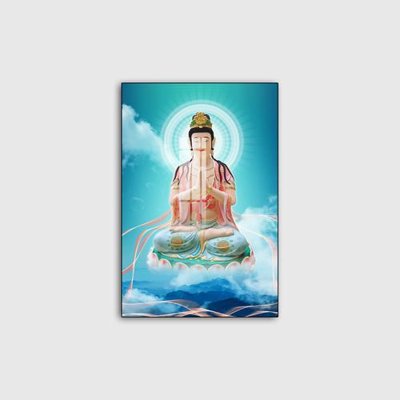 File tranh gốc PSD File tranh phật giáo PG09914 còn nguyên layer