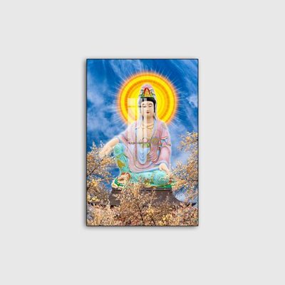 File tranh File tranh phật giáo PG09937 (bản gốc) in canvas