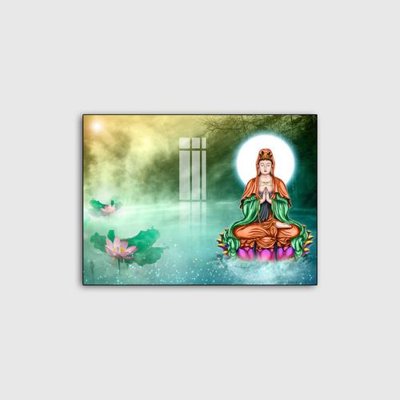 File gốc File tranh phật giáo PG09958 (phong cách) cổ điển