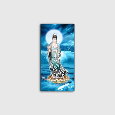 File in lụa File tranh phật giáo PG09961 (chất lượng cao) File tranh phật giáo PG09961